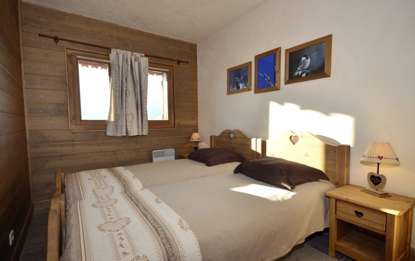 Location de vacances - Chalet à Vallandry