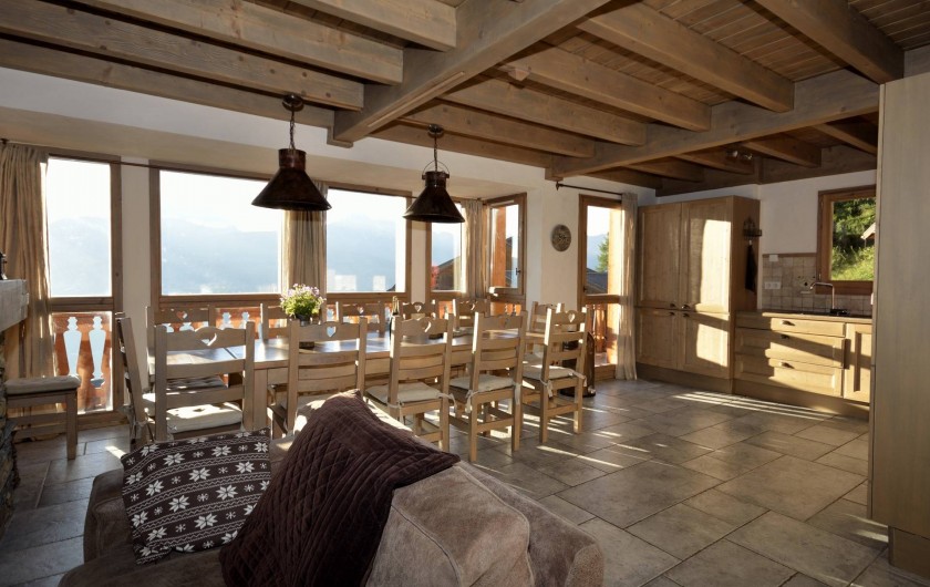 Location de vacances - Chalet à Vallandry