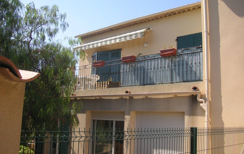 Location de vacances - Appartement à Fréjus Plage - 1er etage