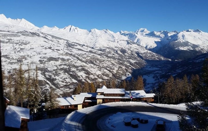 Location de vacances - Appartement à Aime la Plagne