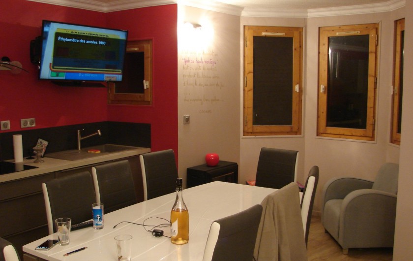 Location de vacances - Appartement à Aime la Plagne