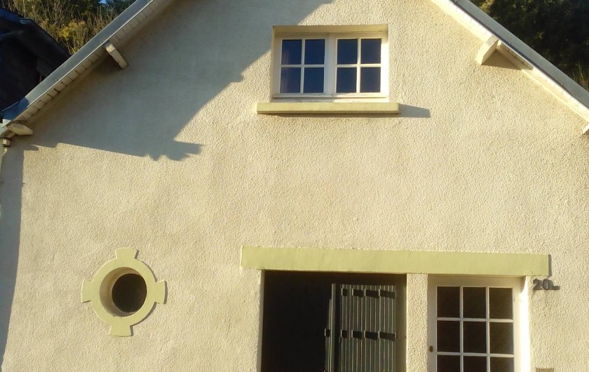 Location de vacances - Maison - Villa à Jeanménil - Façade maisonnette
