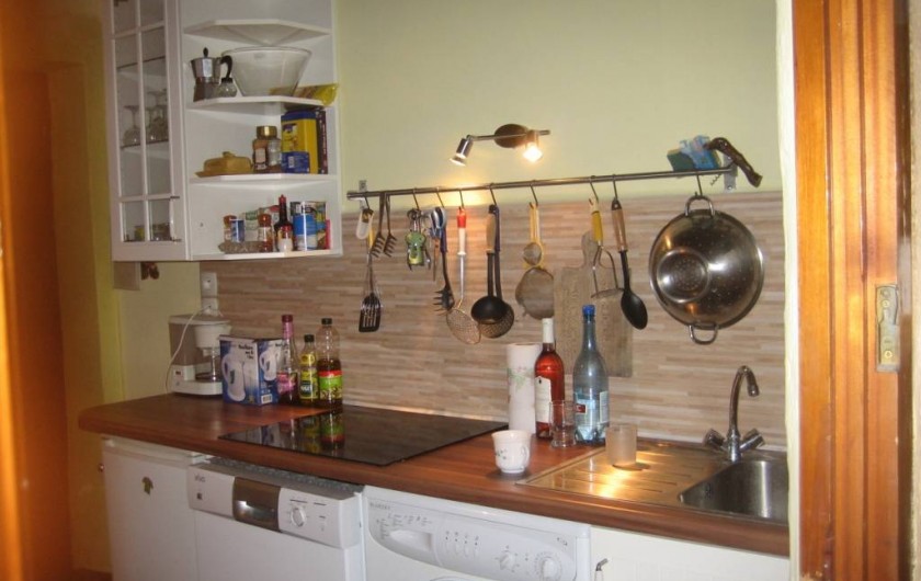 Location de vacances - Maison - Villa à Antibes - Cuisine