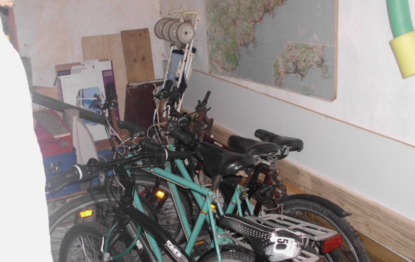 Location de vacances - Maison - Villa à Antibes