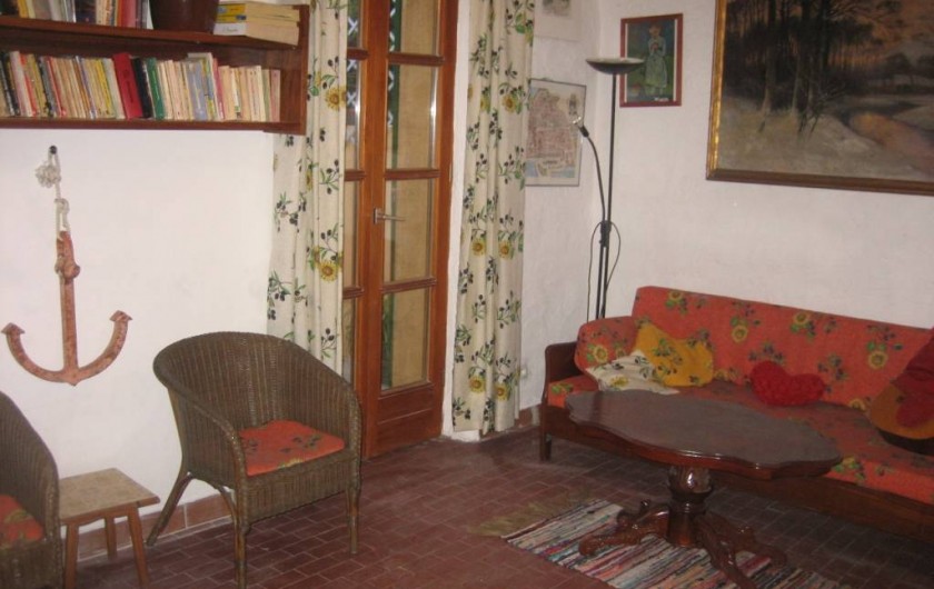 Location de vacances - Maison - Villa à Antibes - sejour