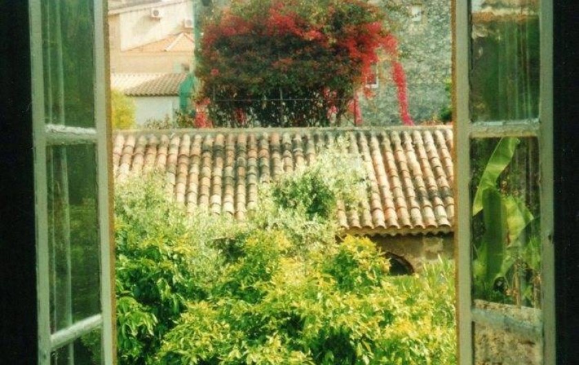 Location de vacances - Maison - Villa à Antibes - vue de la chambre