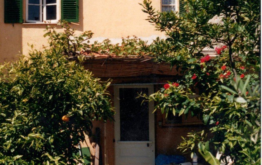 Location de vacances - Maison - Villa à Antibes - terrasse