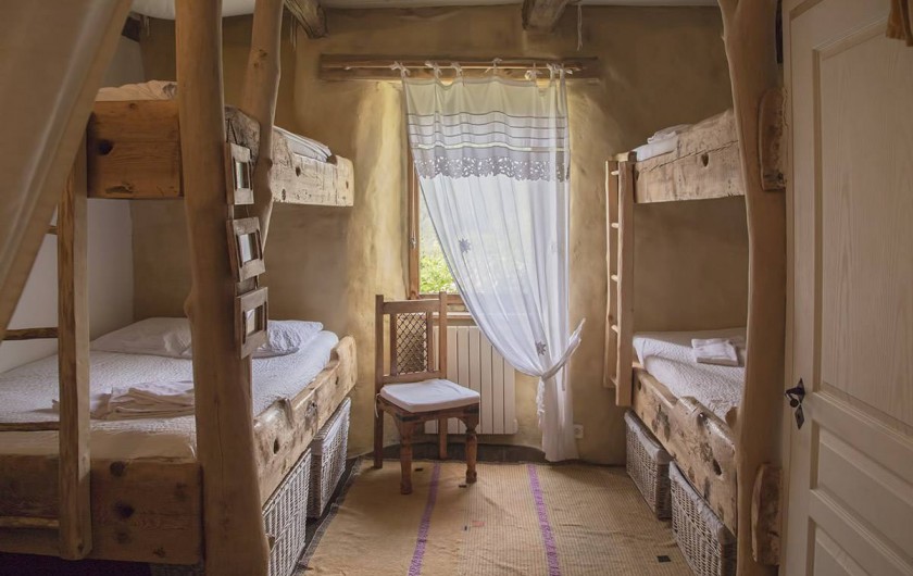 Location de vacances - Chambre d'hôtes à Génolhac - Arbres