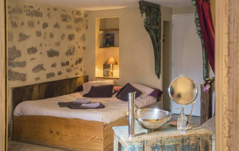 Location de vacances - Chambre d'hôtes à Génolhac - Clématite