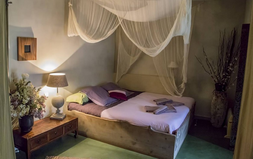 Location de vacances - Chambre d'hôtes à Génolhac - Glycines