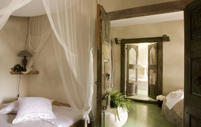 Location de vacances - Chambre d'hôtes à Génolhac - Glycines