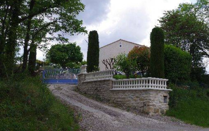 Location de vacances - Villa à Puy-Saint-Martin