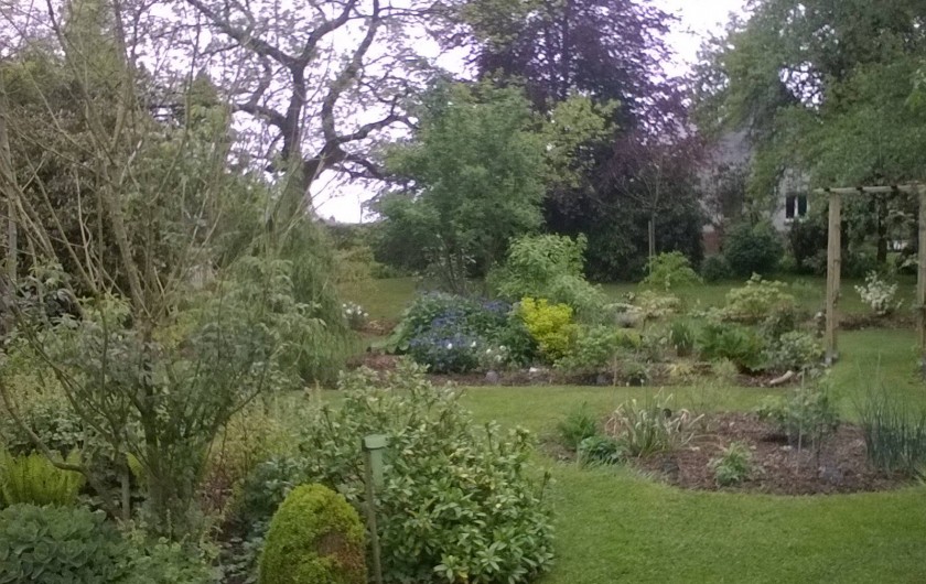 Location de vacances - Chambre d'hôtes à Bois-Guilbert - vue nord est 