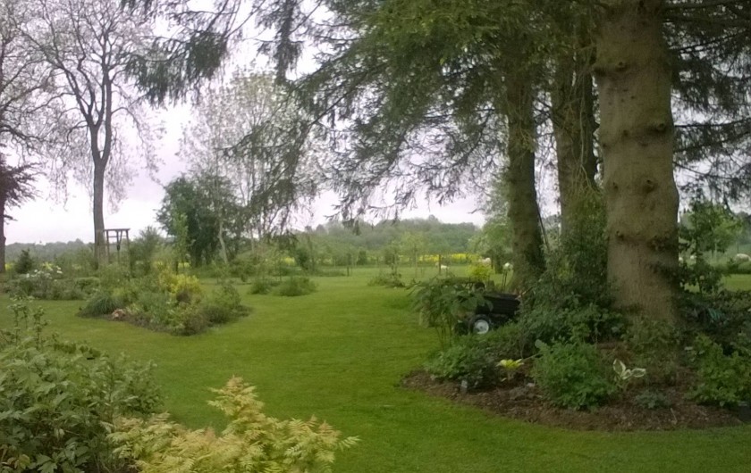 Location de vacances - Chambre d'hôtes à Bois-Guilbert - vue est