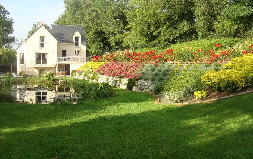 Location de vacances - Gîte à Arromanches-les-Bains - Maison