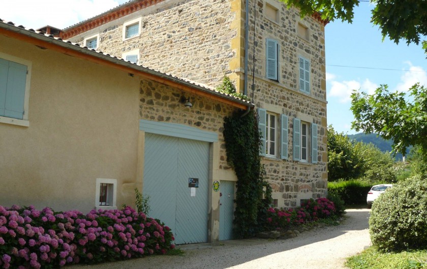 Location de vacances - Gîte à Le Glabat - Maison d'hôtes
Les Hortensias