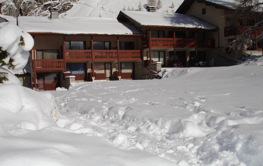 Location de vacances - Appartement à Val-d'Isère - Résidence hiver