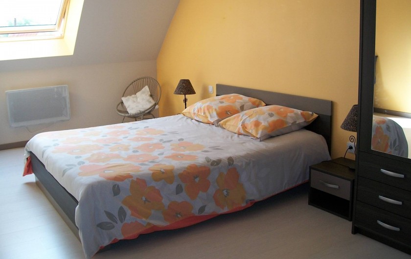 Location de vacances - Gîte à Saint-Omer - Chambre étage