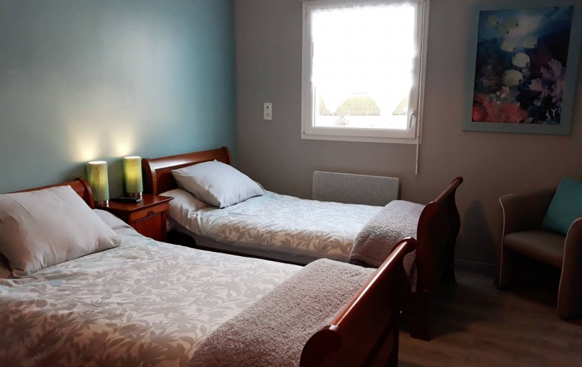 Location de vacances - Gîte à Saint-Omer - Chambre RDC