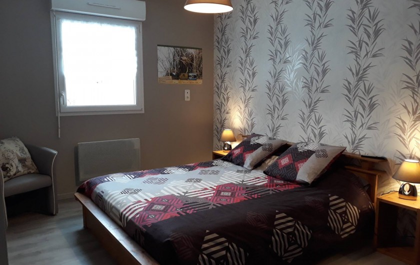 Location de vacances - Gîte à Saint-Omer - Chambre au RDC