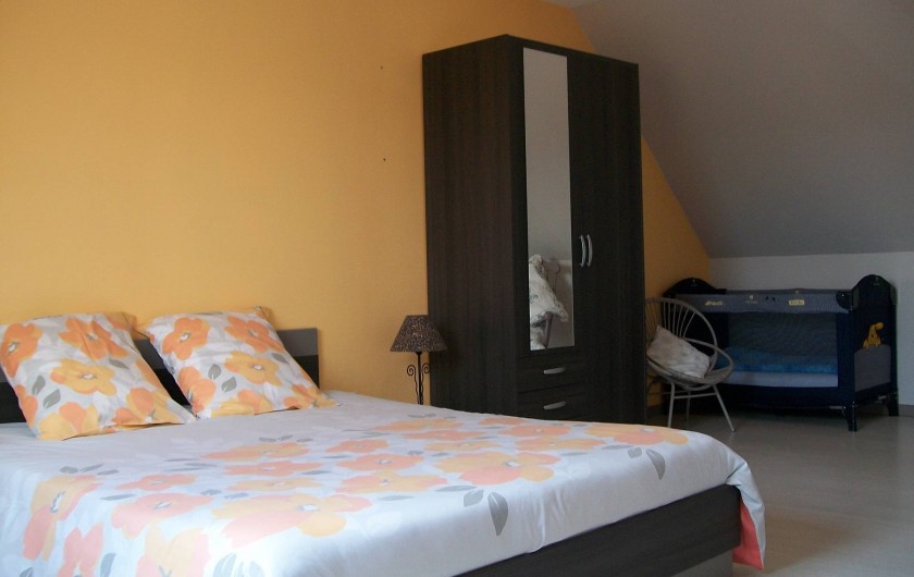 Location de vacances - Gîte à Saint-Omer - Chambre étage
