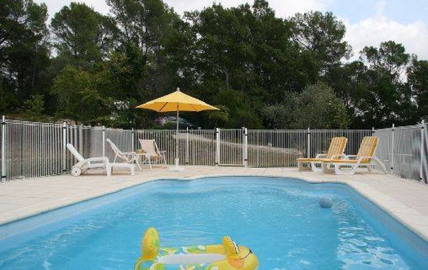 Location de vacances - Maison - Villa à Bagnols-en-Forêt