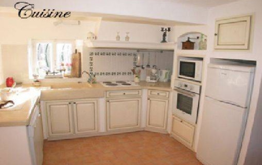 Location de vacances - Maison - Villa à Bagnols-en-Forêt