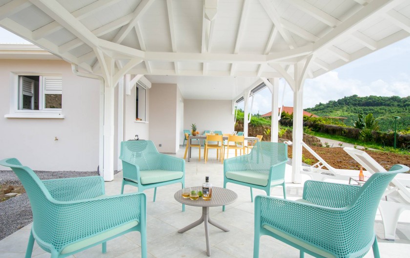 Location de vacances - Villa à Le Vauclin