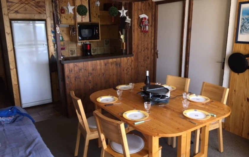 Location de vacances - Appartement à Orcières Merlette - Séjour