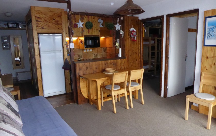 Location de vacances - Appartement à Orcières Merlette - Séjour