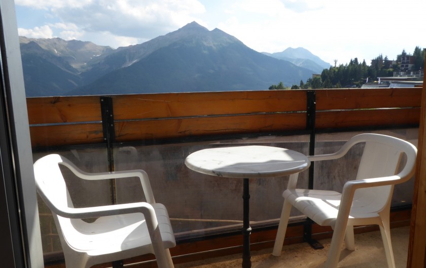 Location de vacances - Appartement à Orcières Merlette - Balcon
