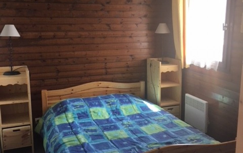 Location de vacances - Appartement à Orcières Merlette - Chambre 1
