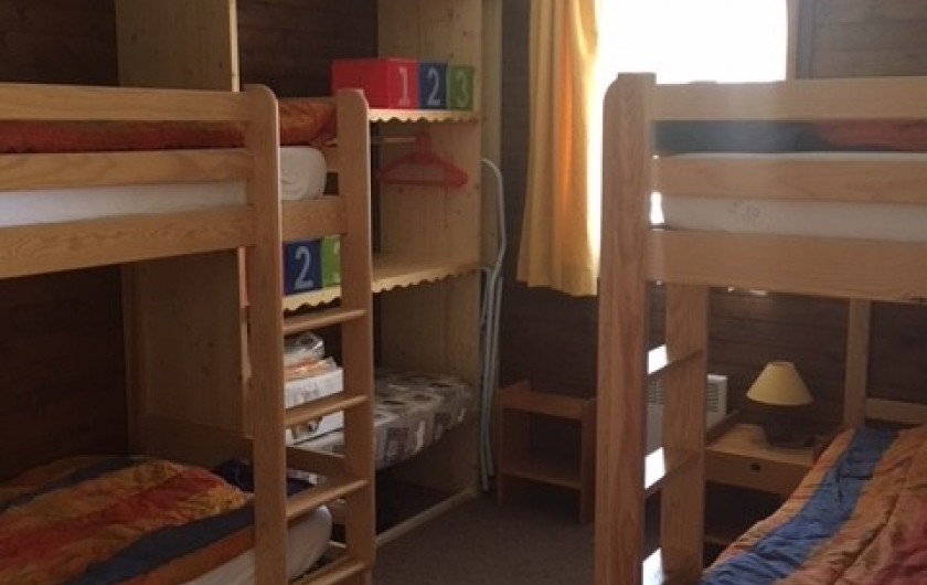 Location de vacances - Appartement à Orcières Merlette - Chambre 2