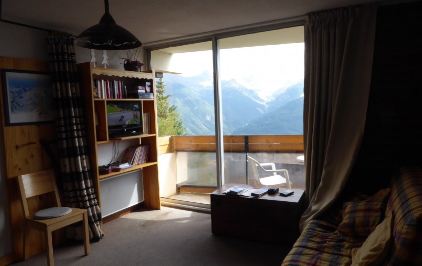 Location de vacances - Appartement à Orcières Merlette - Séjour