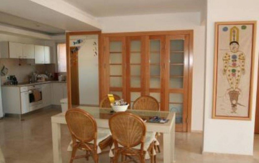 Location de vacances - Appartement à Eilat - salle à manger