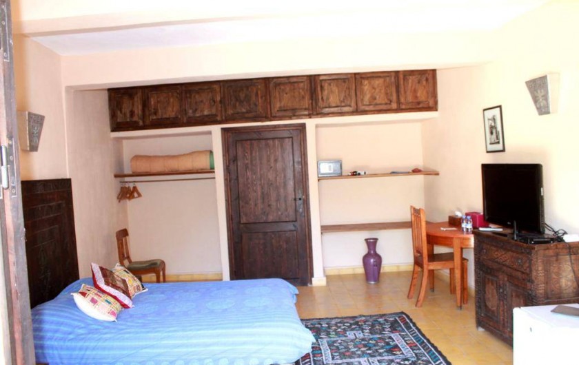 Location de vacances - Chambre d'hôtes à Agadir - vue d une chambre