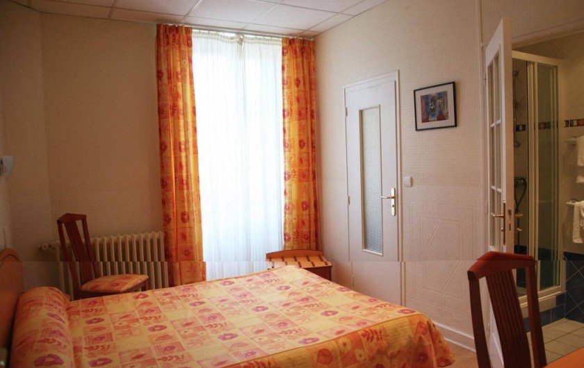 Location de vacances - Hôtel - Auberge à Argentat - Chambre standard au Sablier du Temps