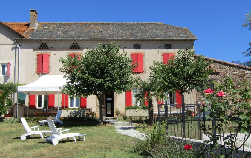 Location de vacances - Appartement à Sérénac