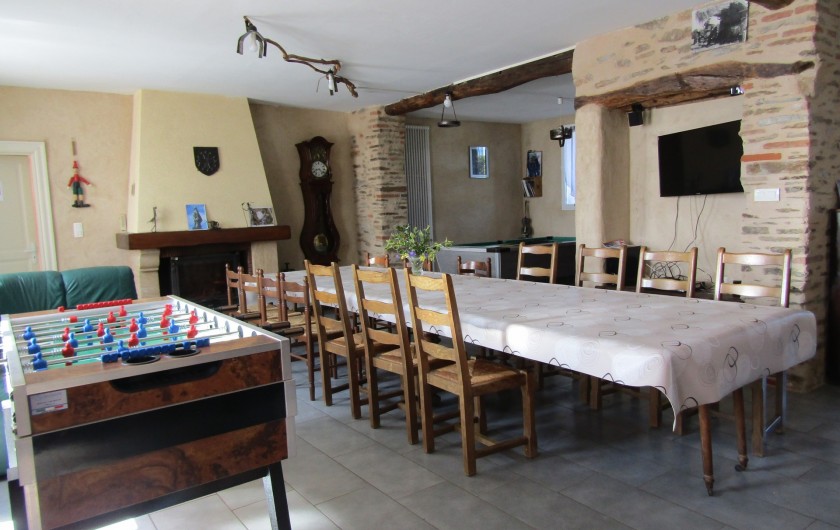 Location de vacances - Appartement à Sérénac