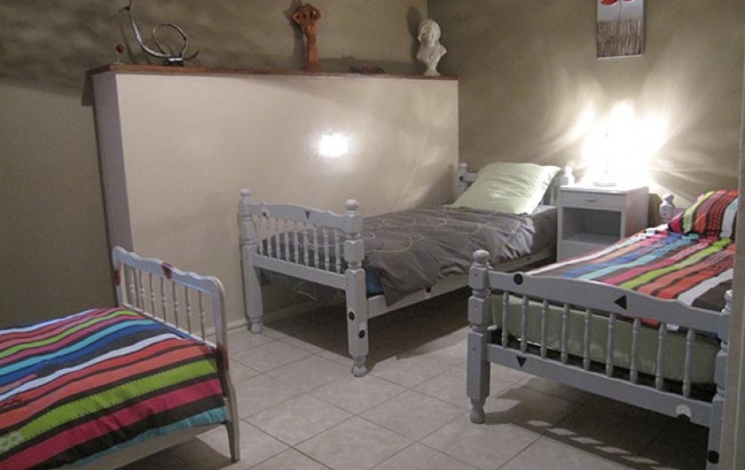 Location de vacances - Appartement à Sérénac