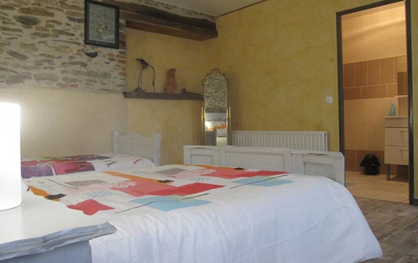 Location de vacances - Appartement à Sérénac