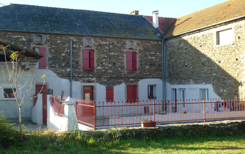 Location de vacances - Appartement à Sérénac
