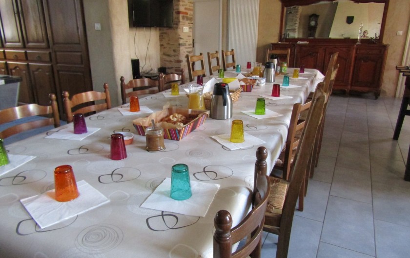 Location de vacances - Appartement à Sérénac