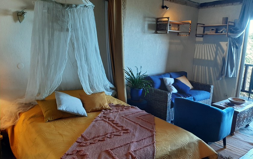 Location de vacances - Gîte à Saint-Leu - bungalow soleil