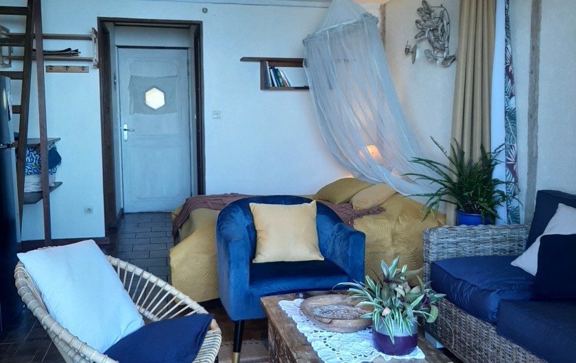 Location de vacances - Gîte à Saint-Leu - bungalow soleil