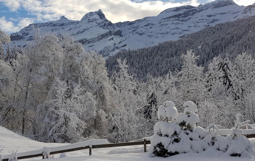 Location de vacances - Chalet à Les Diablerets - Chaîne des Diablerets