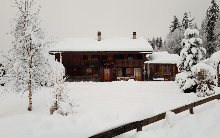 Location de vacances - Chalet à Les Diablerets - Chalet la Croisée