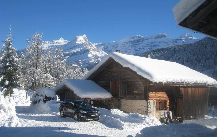 Location de vacances - Chalet à Les Diablerets - Chalet la Croisée  (nord)