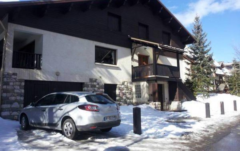 Location de vacances - Appartement à La Salle-les-Alpes