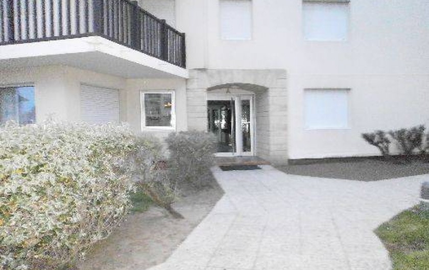 Location de vacances - Appartement à Cabourg